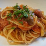 ラ　ミーア　カーサ - 美味しいトマトパスタ(о´∀`о)
