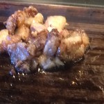 ＷＩＮＥ×鉄板料理 ば～る - 脂だけでもご飯が食べられそうです【料理】