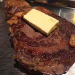 巨大エアーズロックステーキコース【料理】