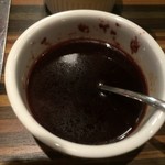 ＷＩＮＥ×鉄板料理 ば～る - ステーキソース【料理】