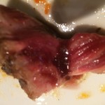 ＷＩＮＥ×鉄板料理 ば～る - ステーキソースを掛けてみた【料理】