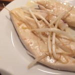 ＷＩＮＥ×鉄板料理 ば～る - イカは柔らかく海の旨味を感じました【料理】