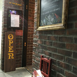 ルヴァンドゥ銀座 - 2016/9/9  少し路地を入れば入り口があります