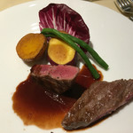 ルヴァンドゥ銀座 - 2016/9/9  美味しいお肉です