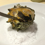 ルヴァンドゥ銀座 - 2016/9/9  大きなサザエ‼︎サザエがこんなに美味しいなんて‼︎