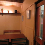 PLANK - テーブル席(2016年9月)