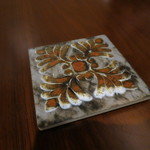 PLANK - コースター替わりのタイル(2016年9月)