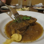 猪のビール煮込み 880円(2016年9月)