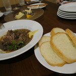 PLANK - 猪のビール煮込みは嬉しいバケット付き(2016年9月)