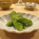鮨 あらい - 枝豆