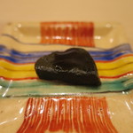 鮨 あらい - 鮑の肝