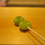 鮨 あらい - 銀杏