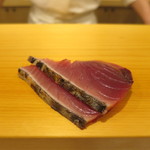 鮨 あらい - 鰹の叩き