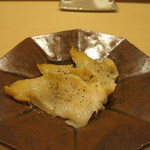 鮨 あらい - つぶ貝