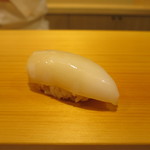 鮨 あらい - スミイカ