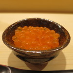 鮨 あらい - いくら