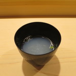 鮨 あらい - しじみ汁