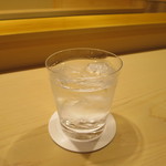 鮨 あらい - きろく（芋焼酎）ロック