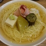 麺屋さくら - 冷やしラーメン いりこらーめん～瀬戸内～ 