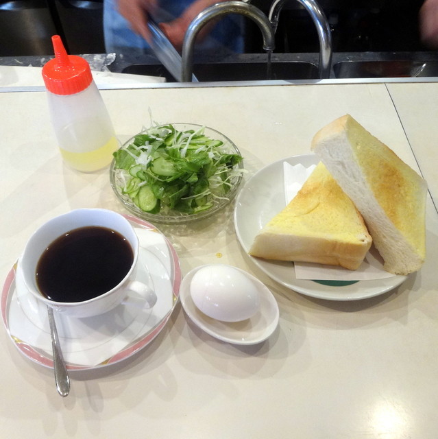 コーヒー喫茶ワンダの料理の写真