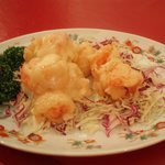 菜香新館 - 生汁鮮蝦球  大えびのマヨネーズ