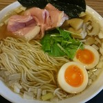 麺屋さくら - 塩らーめん全のせ1.5玉
