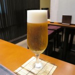花殿 - 生ビール