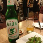 鼎泰豊 - 台湾生ビール