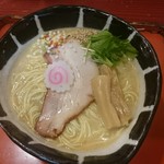 麺房 昭和呈 - 夏の冷製塩麺
