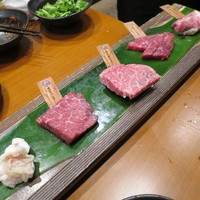花殿 京橋京阪モール - 近江牛５種類盛り合わせ(2人分)