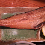 彦膳 - 縞ほっけ一夜干し焼 ¥1,000