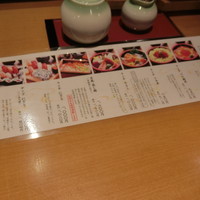 鮨丸 - メニューでございます