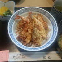 てんぷら天松 日本橋店 - 天松　てんどん