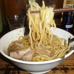 麺屋久兵衛  - まぜまぜリフト