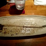 串もん利げん - 秋刀魚…食後