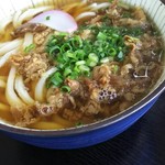 うどん・そば やま信 - 肉うどん