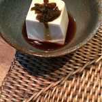 そば家叶 - 付き出し（やっこ）