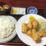 Kicchin Abe - 豚肉の天ぷら定食