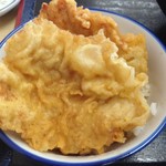 そば処　つる福 - とり天丼