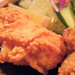 くつろぎ亭ひこべえ  - 2016年9月　唐揚げアップ2