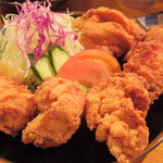 くつろぎ亭ひこべえ  - 2016年9月　唐揚げ