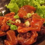 くつろぎ亭ひこべえ  - 2016年9月　スジ煮込みのアップ