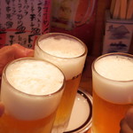 くつろぎ亭ひこべえ  - 2016年9月　乾杯～！