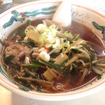 ハルピン - 肉にらラーメン¥820