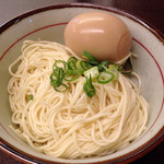 Sugita - 替え玉 煮玉子トッピング
