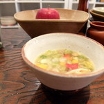 野菜のスープ