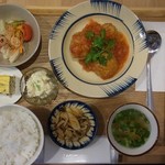 ノムカフェ - ベトナムシュウマイ定食　1080円