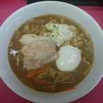 ラーメン 金太 - カレーラーメン(限定品)