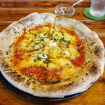 Dining BRIOSO - ピッツァランチ　972円＋食後のコーヒー