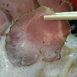 俺のラーメン あっぱれ屋 - レアチャーシュー！絶品です(*´∀｀*)